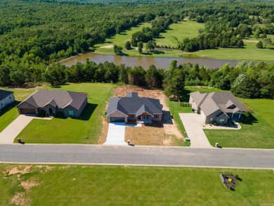 Beautiful new construction home in Persimmon Ridge Estates (home on Persimmon Ridge Golf Club in Arkansas - for sale on GolfHomes.com, golf home, golf lot
