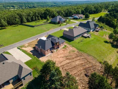 Beautiful new construction home in Persimmon Ridge Estates (home on Persimmon Ridge Golf Club in Arkansas - for sale on GolfHomes.com, golf home, golf lot