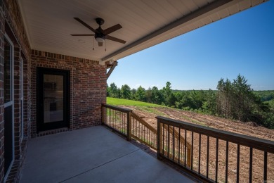 Beautiful new construction home in Persimmon Ridge Estates (home on Persimmon Ridge Golf Club in Arkansas - for sale on GolfHomes.com, golf home, golf lot