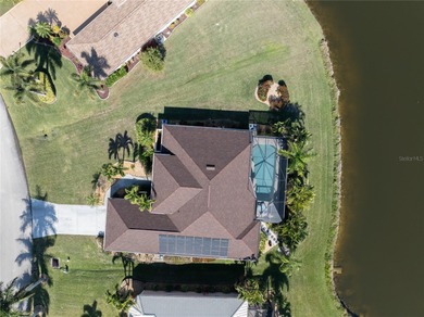 Welcome to this beautifully maintained 3-bedroom, plus a den on Royal Tee Country Club in Florida - for sale on GolfHomes.com, golf home, golf lot