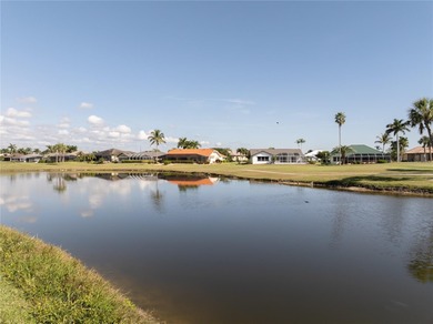Welcome to this beautifully maintained 3-bedroom, plus a den on Royal Tee Country Club in Florida - for sale on GolfHomes.com, golf home, golf lot