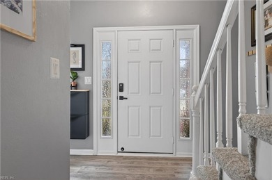 Turnkey home for sale in the highly sought after Glenwood on Honey Bee Golf Club in Virginia - for sale on GolfHomes.com, golf home, golf lot