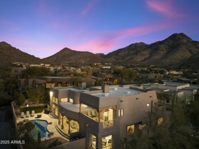 Gated Troon Village Retreat! Breathtaking sunrise and sunset on Troon Country Club in Arizona - for sale on GolfHomes.com, golf home, golf lot