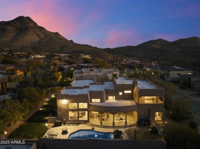 Gated Troon Village Retreat! Breathtaking sunrise and sunset on Troon Country Club in Arizona - for sale on GolfHomes.com, golf home, golf lot