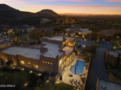 Gated Troon Village Retreat! Breathtaking sunrise and sunset on Troon Country Club in Arizona - for sale on GolfHomes.com, golf home, golf lot