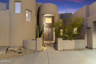 Gated Troon Village Retreat! Breathtaking sunrise and sunset on Troon Country Club in Arizona - for sale on GolfHomes.com, golf home, golf lot