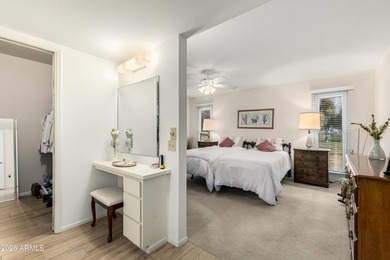 WELCOME to this beautiful, bright & cheery Gemini home situated on Union Hills Country Club in Arizona - for sale on GolfHomes.com, golf home, golf lot