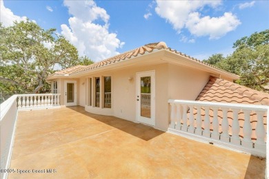 NEW PRICE! Stunning riverfront estate-style pool home in the on Aquarina Beach and Country Club in Florida - for sale on GolfHomes.com, golf home, golf lot