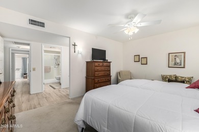 WELCOME to this beautiful, bright & cheery Gemini home situated on Union Hills Country Club in Arizona - for sale on GolfHomes.com, golf home, golf lot