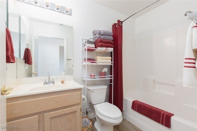 Welcome home to this cozy 2-bedroom, 2-bath townhome nestled in on Highland Falls Golf Club in Nevada - for sale on GolfHomes.com, golf home, golf lot