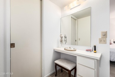 WELCOME to this beautiful, bright & cheery Gemini home situated on Union Hills Country Club in Arizona - for sale on GolfHomes.com, golf home, golf lot