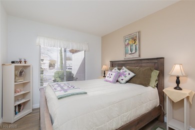 Welcome home to this cozy 2-bedroom, 2-bath townhome nestled in on Highland Falls Golf Club in Nevada - for sale on GolfHomes.com, golf home, golf lot