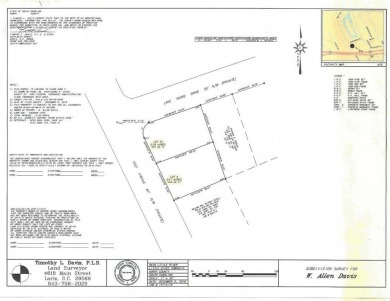 This rare lot offers the perfect setting to build your dream on Eagle Nest Golf Club in South Carolina - for sale on GolfHomes.com, golf home, golf lot