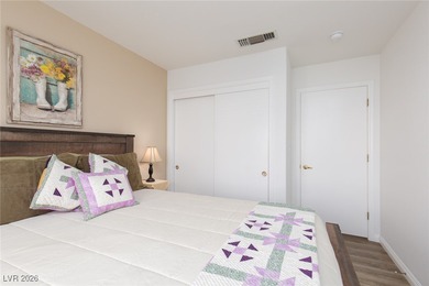 Welcome home to this cozy 2-bedroom, 2-bath townhome nestled in on Highland Falls Golf Club in Nevada - for sale on GolfHomes.com, golf home, golf lot