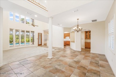 NEW PRICE! Stunning riverfront estate-style pool home in the on Aquarina Beach and Country Club in Florida - for sale on GolfHomes.com, golf home, golf lot