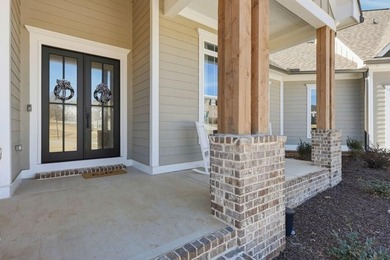 Simple luxury at its finest! Discover this rare ranch plan on Traditions of Braselton Golf Club in Georgia - for sale on GolfHomes.com, golf home, golf lot