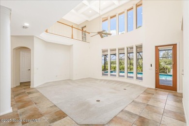 NEW PRICE! Stunning riverfront estate-style pool home in the on Aquarina Beach and Country Club in Florida - for sale on GolfHomes.com, golf home, golf lot