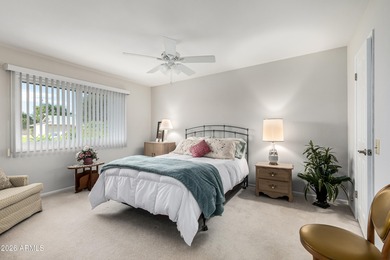 WELCOME to this beautiful, bright & cheery Gemini home situated on Union Hills Country Club in Arizona - for sale on GolfHomes.com, golf home, golf lot