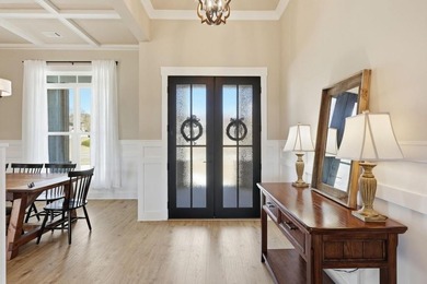 Simple luxury at its finest! Discover this rare ranch plan on Traditions of Braselton Golf Club in Georgia - for sale on GolfHomes.com, golf home, golf lot