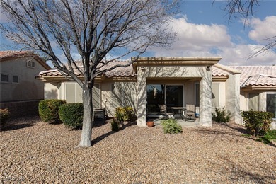 Welcome home to this cozy 2-bedroom, 2-bath townhome nestled in on Highland Falls Golf Club in Nevada - for sale on GolfHomes.com, golf home, golf lot