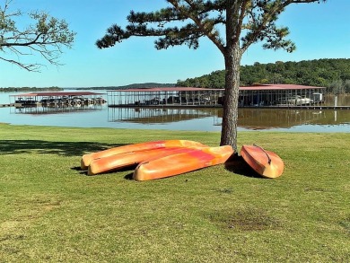 JUST TWO BLOCKS FROM LAKE TEXOMA. Great interior lot on almost a on Rock Creek Golf Club in Texas - for sale on GolfHomes.com, golf home, golf lot