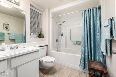 WELCOME to this beautiful, bright & cheery Gemini home situated on Union Hills Country Club in Arizona - for sale on GolfHomes.com, golf home, golf lot