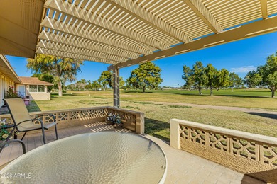 WELCOME to this beautiful, bright & cheery Gemini home situated on Union Hills Country Club in Arizona - for sale on GolfHomes.com, golf home, golf lot