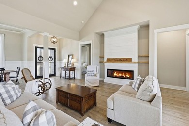 Simple luxury at its finest! Discover this rare ranch plan on Traditions of Braselton Golf Club in Georgia - for sale on GolfHomes.com, golf home, golf lot