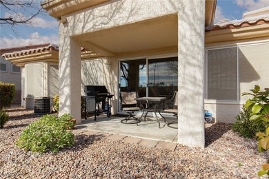 Welcome home to this cozy 2-bedroom, 2-bath townhome nestled in on Highland Falls Golf Club in Nevada - for sale on GolfHomes.com, golf home, golf lot