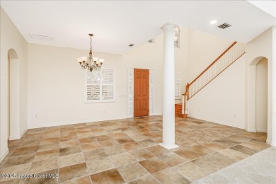 NEW PRICE! Stunning riverfront estate-style pool home in the on Aquarina Beach and Country Club in Florida - for sale on GolfHomes.com, golf home, golf lot