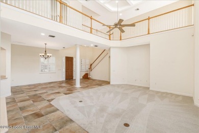 NEW PRICE! Stunning riverfront estate-style pool home in the on Aquarina Beach and Country Club in Florida - for sale on GolfHomes.com, golf home, golf lot