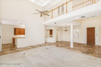 NEW PRICE! Stunning riverfront estate-style pool home in the on Aquarina Beach and Country Club in Florida - for sale on GolfHomes.com, golf home, golf lot