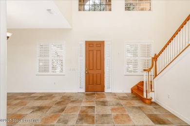 NEW PRICE! Stunning riverfront estate-style pool home in the on Aquarina Beach and Country Club in Florida - for sale on GolfHomes.com, golf home, golf lot