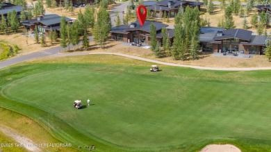 Experience mountain modern luxury in this stunning one-level, 4 on Snake River Sporting Club in Wyoming - for sale on GolfHomes.com, golf home, golf lot