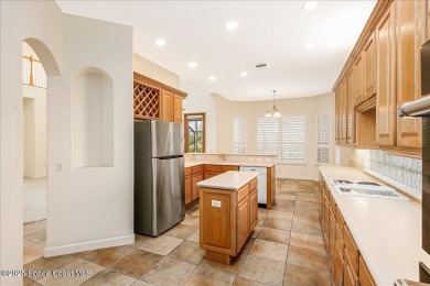 NEW PRICE! Stunning riverfront estate-style pool home in the on Aquarina Beach and Country Club in Florida - for sale on GolfHomes.com, golf home, golf lot