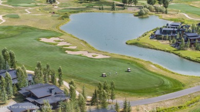 Experience mountain modern luxury in this stunning one-level, 4 on Snake River Sporting Club in Wyoming - for sale on GolfHomes.com, golf home, golf lot