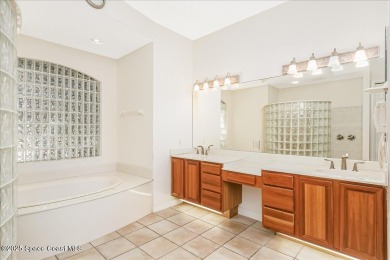 NEW PRICE! Stunning riverfront estate-style pool home in the on Aquarina Beach and Country Club in Florida - for sale on GolfHomes.com, golf home, golf lot