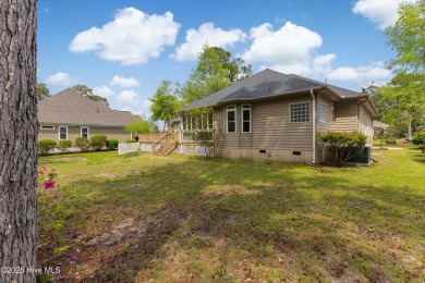 Welcome home to 217 Crooked Gulley Circle within Sea Trail on Sea Trail Golf Resort in North Carolina - for sale on GolfHomes.com, golf home, golf lot