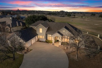 Step into Hill Country luxury and functional living in this on The Club At Comanche Trace in Texas - for sale on GolfHomes.com, golf home, golf lot