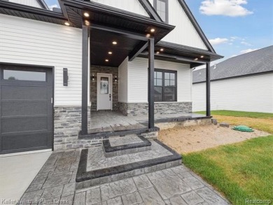THIS HOME IS BUILT AS SHOWN IN PICS (sans the flooring) and on Metamora Country Club in Michigan - for sale on GolfHomes.com, golf home, golf lot