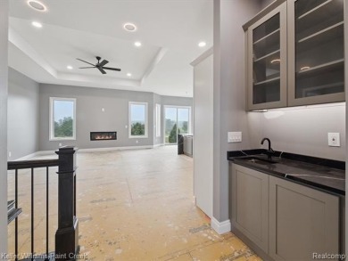 THIS HOME IS BUILT AS SHOWN IN PICS (sans the flooring) and on Metamora Country Club in Michigan - for sale on GolfHomes.com, golf home, golf lot