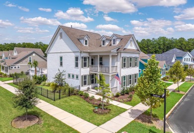 You have arrived to your new home at 201 Delano Way in the on Prestwick Country Club in South Carolina - for sale on GolfHomes.com, golf home, golf lot