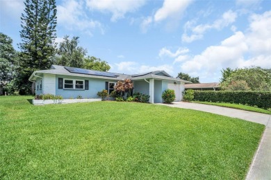 Welcome to this beautifully updated 2-bedroom, 1.5-bath home on Highland Lakes Executive Golf Course in Florida - for sale on GolfHomes.com, golf home, golf lot