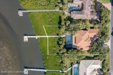 NEW PRICE! Stunning riverfront estate-style pool home in the on Aquarina Beach and Country Club in Florida - for sale on GolfHomes.com, golf home, golf lot