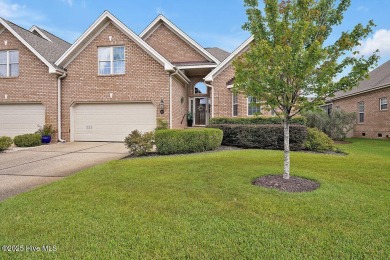 Curb appeal, low maintenance, attention to detail, and a high on Cape Fear National At Brunswick Forest in North Carolina - for sale on GolfHomes.com, golf home, golf lot
