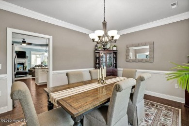 Curb appeal, low maintenance, attention to detail, and a high on Cape Fear National At Brunswick Forest in North Carolina - for sale on GolfHomes.com, golf home, golf lot