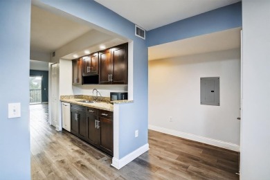 Beautifully Renovated, Spacious 2-Bed/2-Bath, Garden/pool area on Flamingo Lakes Country Club in Florida - for sale on GolfHomes.com, golf home, golf lot