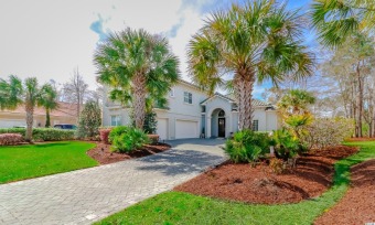 This gorgeous home is located in the Grande Dunes gated on Grande Dunes Golf Club in South Carolina - for sale on GolfHomes.com, golf home, golf lot