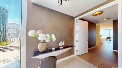 Elevated living awaits in this upgraded home, where soaring on Ala Wai Golf Course in Hawaii - for sale on GolfHomes.com, golf home, golf lot