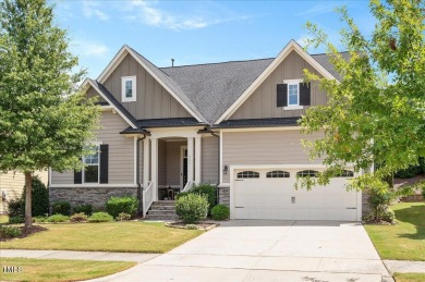Discover 232 Lucky Ribbon Ln, a stunning ranch-style home in the on The Club At Twelve Oaks in North Carolina - for sale on GolfHomes.com, golf home, golf lot
